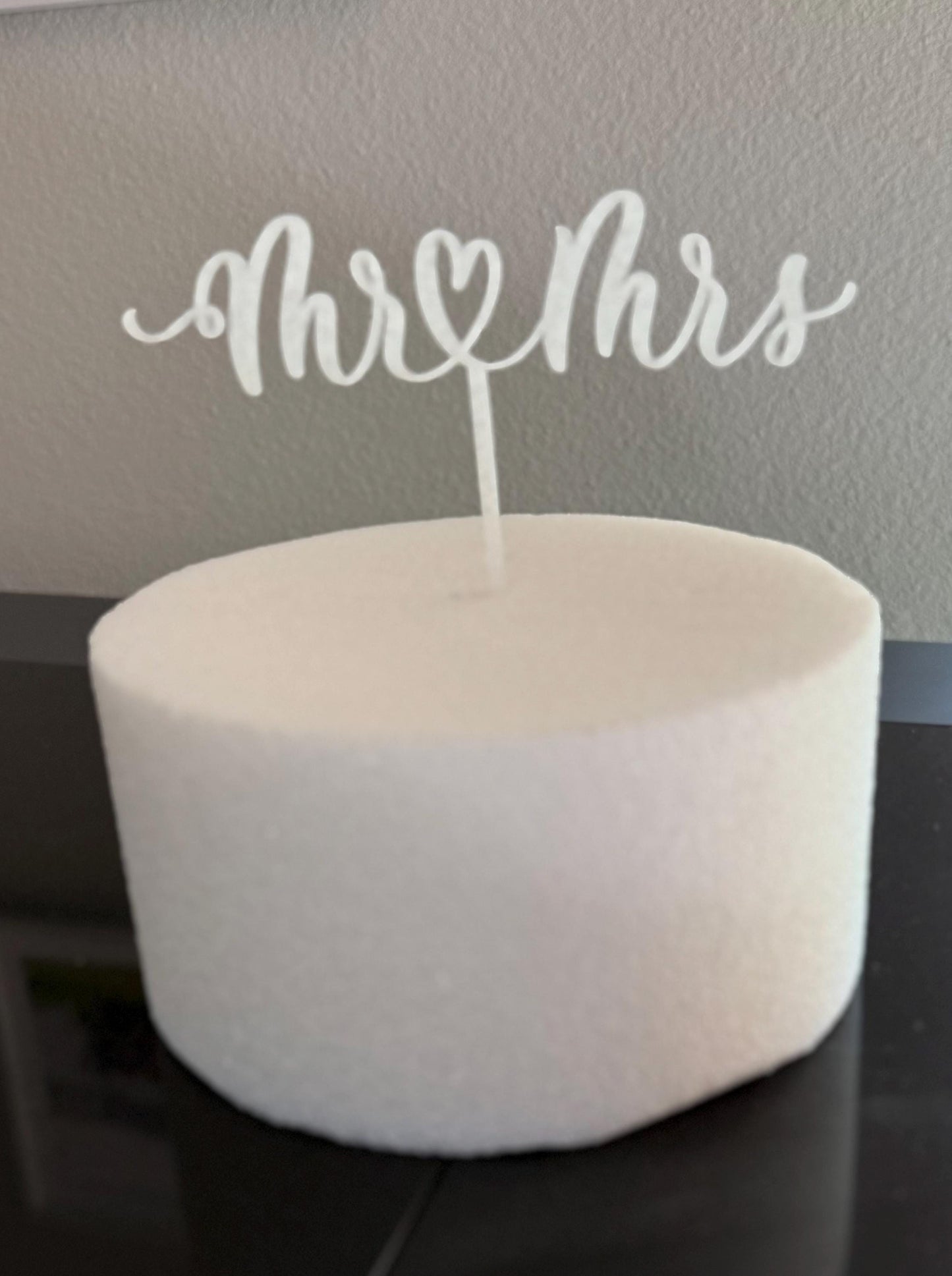 Wedding Cake Topper