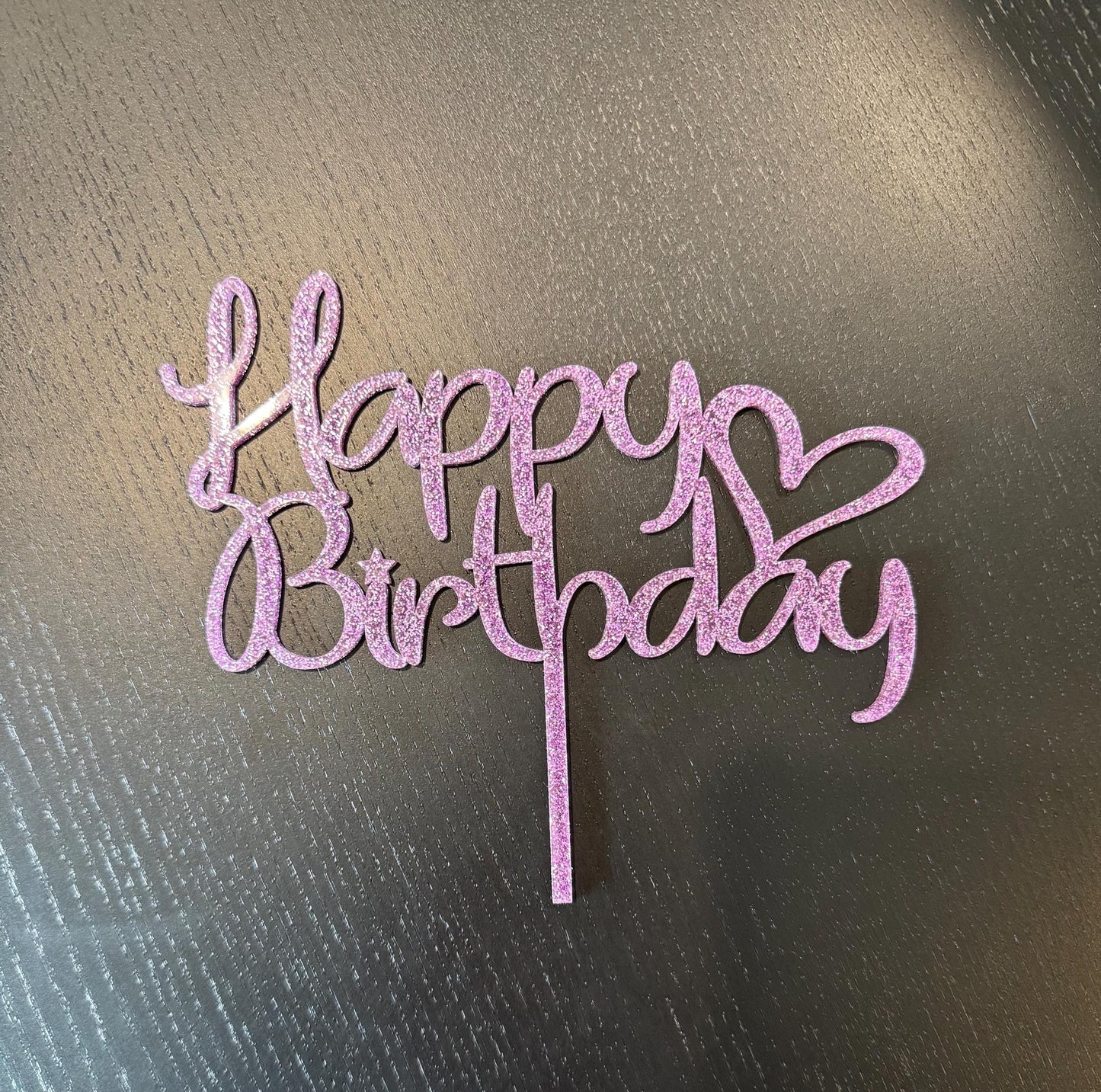 Birthday Cake Topper