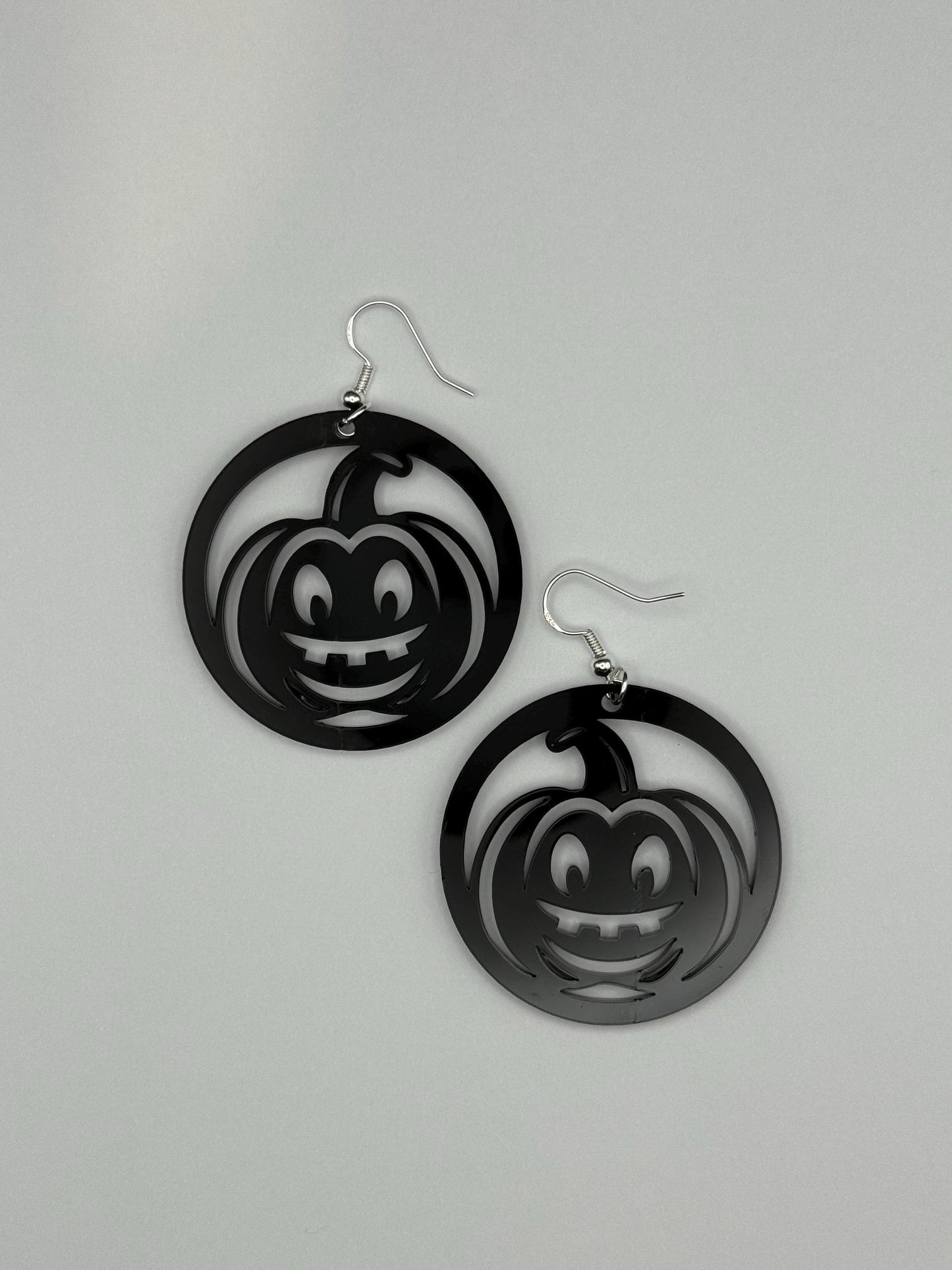 Holiday Halloween Pumpkin Earrings
