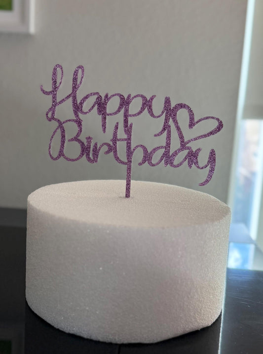 Birthday Cake Topper
